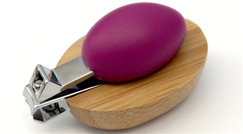 Rhoost Baby Nail Clipper - Plum