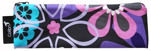 Colibri Reusable Wide Snack Bag - Pretty In Purple