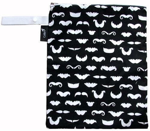 Colibri Reusable Regular Wet Bags - Mustaches