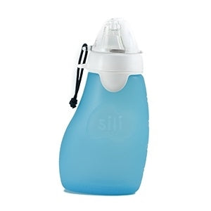 The Sili Company Squeeze with Eeeze Spill-Proof Spout - Reef