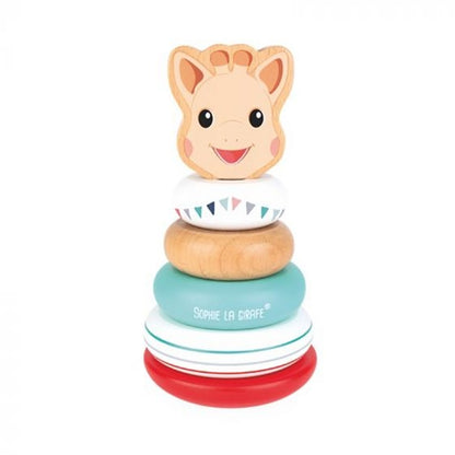 Sophie La Giraffe Wooden Stacker