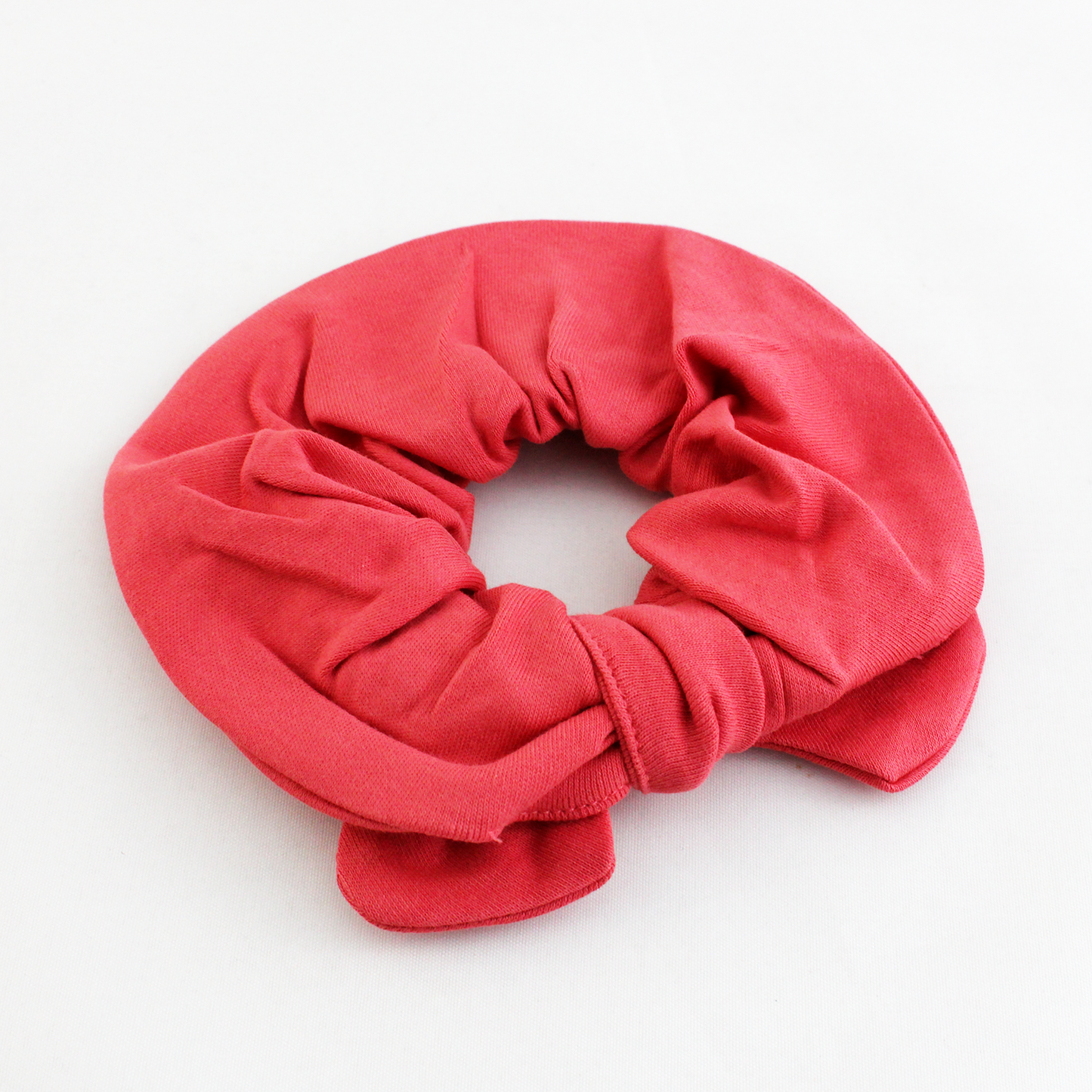 Endanzoo Organic Cotton Scrunchies for Mom - Pink