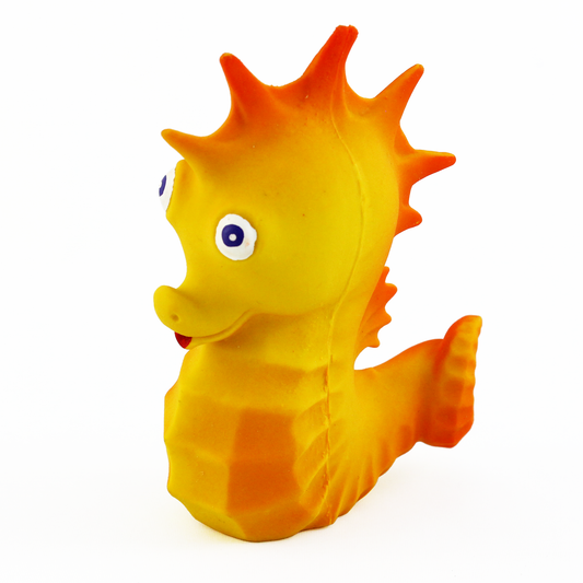 Lanco Natural Rubber Bath Toy - Seahorse Ria