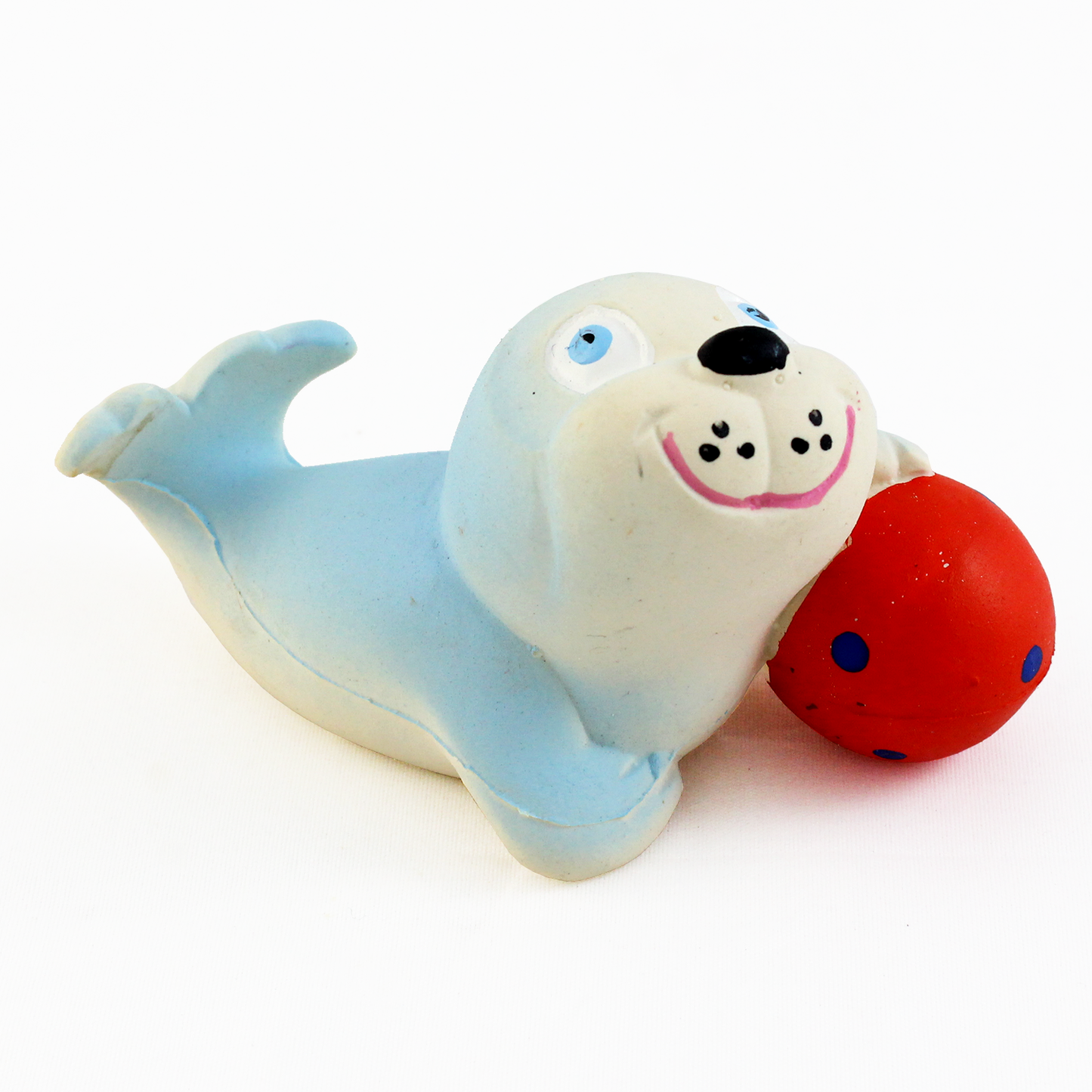 Lanco Natural Rubber Bath Toy - Seal (Hermetic Design)