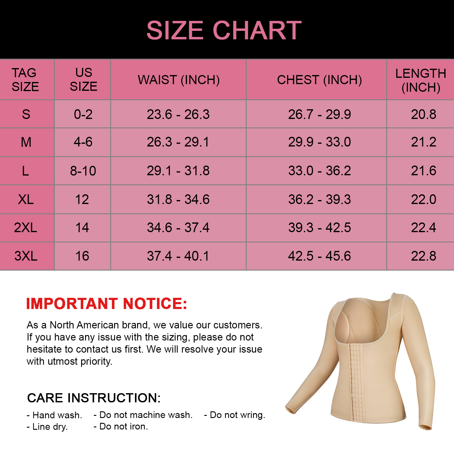 Shapewear For Women Tummy Control Plus Size Garment Shrinking Upper Support  Gathering Corset After Birth Waist Shrinking Corset Underwear Body Shapers  Beige L 