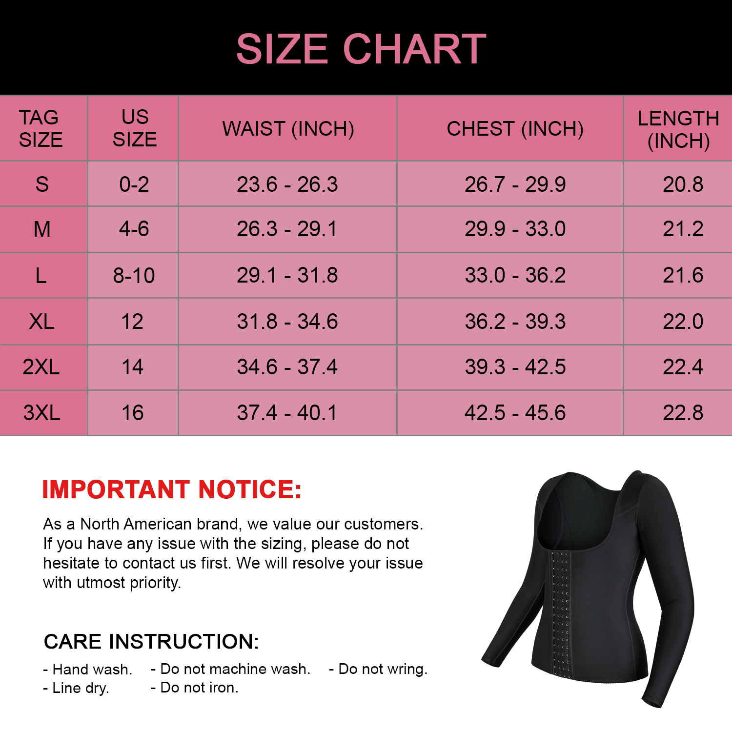 Generic (black 2XL)Waist Trainer Body Shaper Tummy Slimming Corset  Underwear For Women Modeling Strap JIN