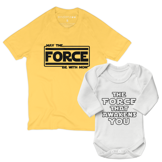 Endanzoo Gift Bundle for New Mom & Baby - The Force Power