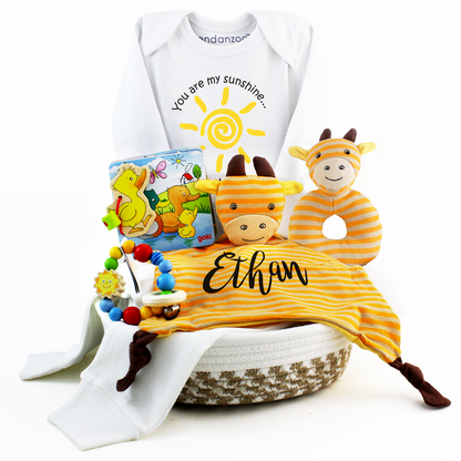 Baby Gift Basket - My Sunshine