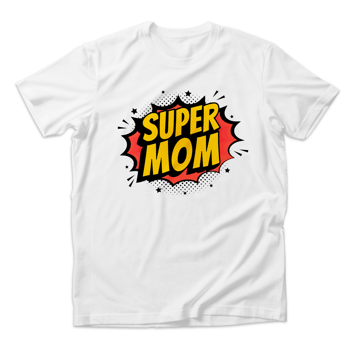 Personalized Matching Mom & Baby Organic Outfits - Superhero Family