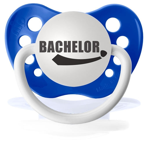 Ulubulu Silicone Pacifier - Bachelor