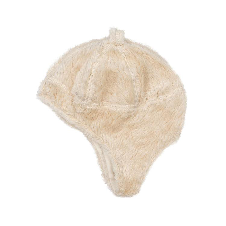 Under The Nile Organic Cotton Faux Fur Sherpa Ear Flap Hat