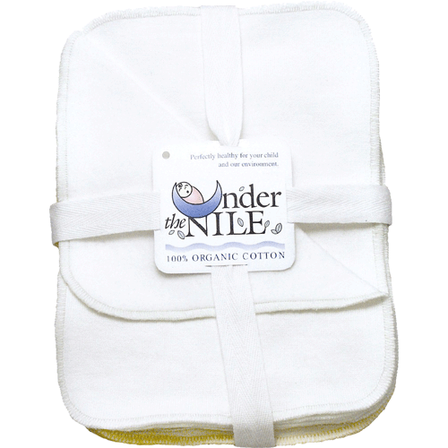 Under The Nile Organic - 12 Pack Sherpa WashCloths