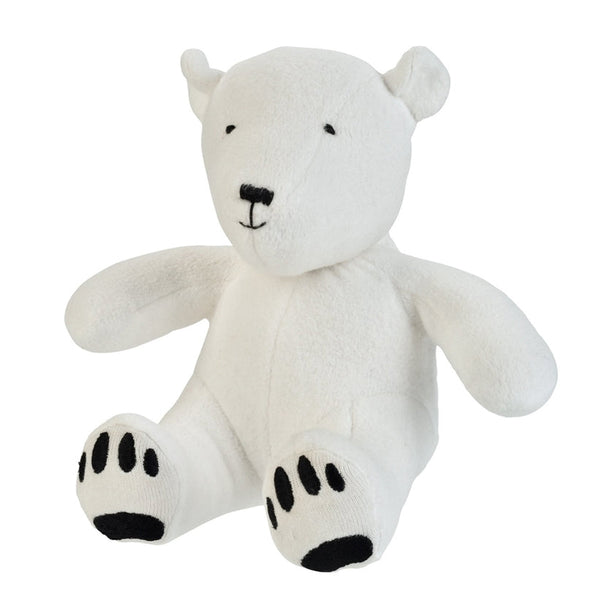 Under The Nile Organic Cotton Toy - Polar Bear 8"