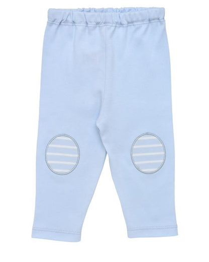 Under the Nile Organic Pull on Pant - Blue Oval