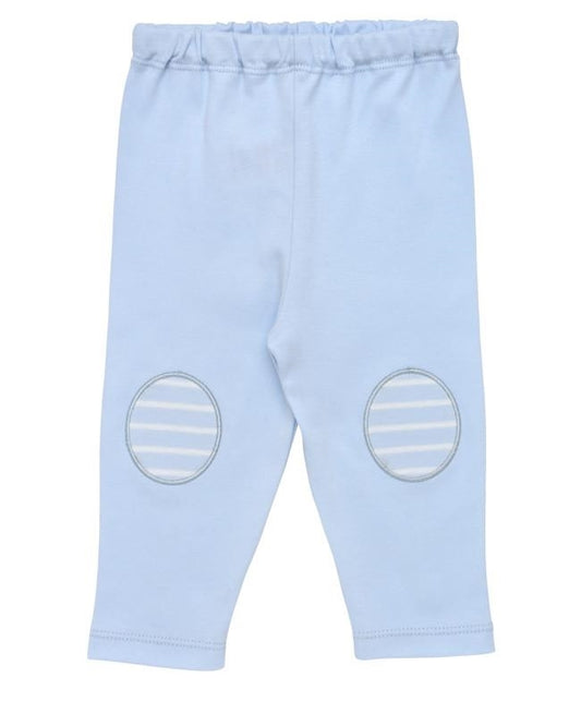 Under the Nile Organic Pull on Pant - Blue Oval