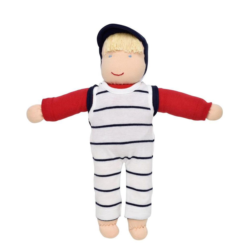 Under the Nile Organic Cotton Waldorf Dress Up Doll - Henry 13"