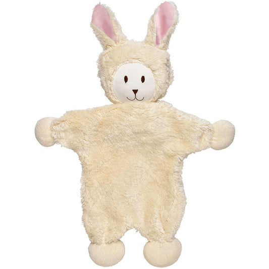 Under The Nile Snuggle Bunny Lovey (With Pink Ears) 14"