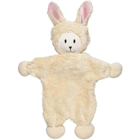 Under The Nile Snuggle Bunny Lovey (With Pink Ears) 13"