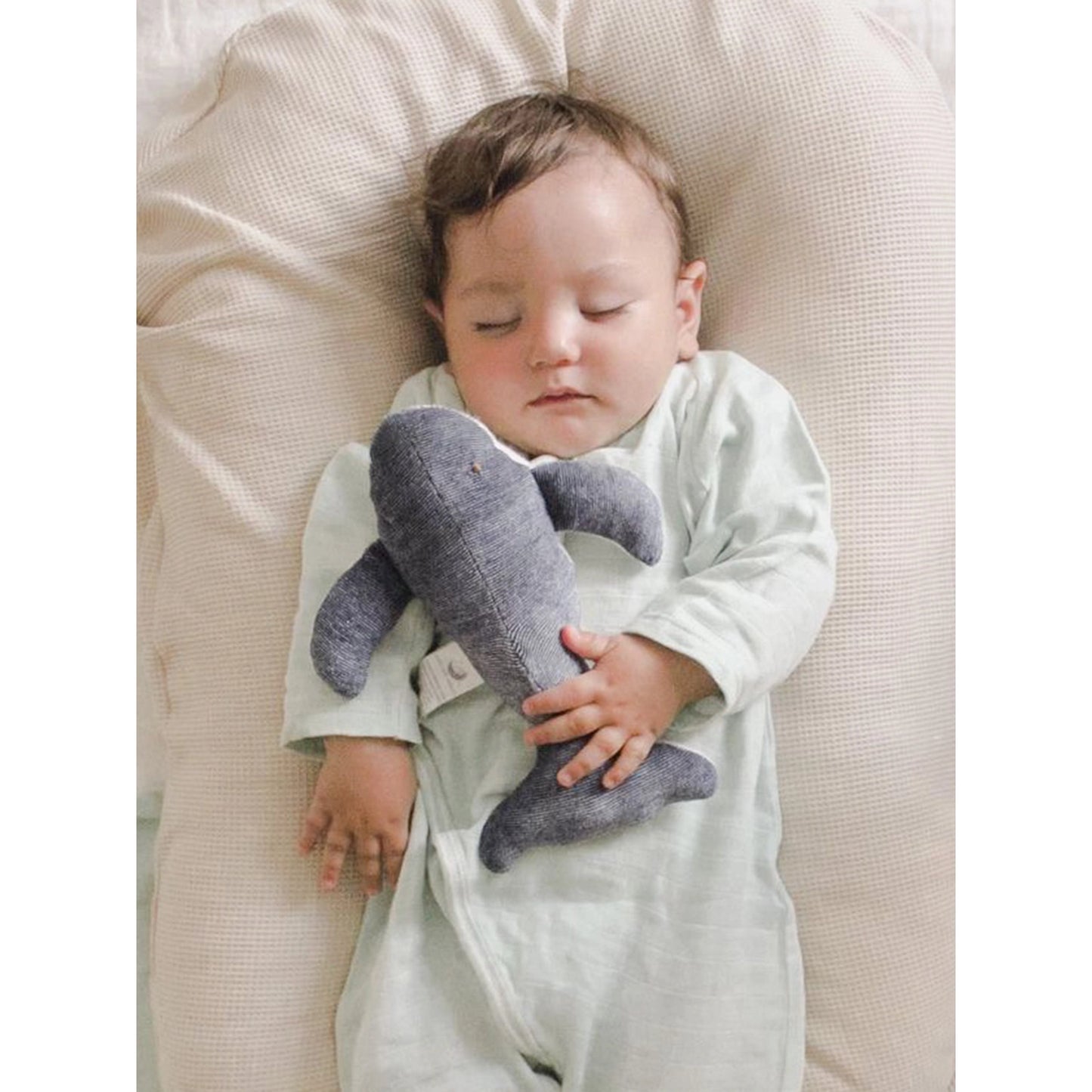 Under the Nile Organic Plush Toy - Humphrey The Whale 10"