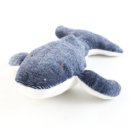 Under the Nile Organic Plush Toy - Humphrey The Whale 10"