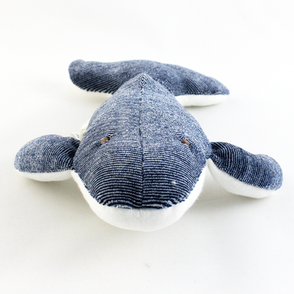 Under the Nile Organic Plush Toy - Humphrey The Whale 10"