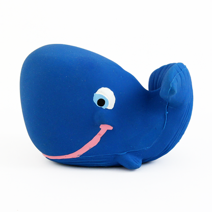 Lanco Natural Rubber Bath Toy - Whale Tino & Dolphin Lalo