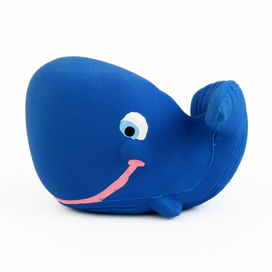 Lanco Natural Rubber Bath Toy - Whale Tino (Hermetic Design)