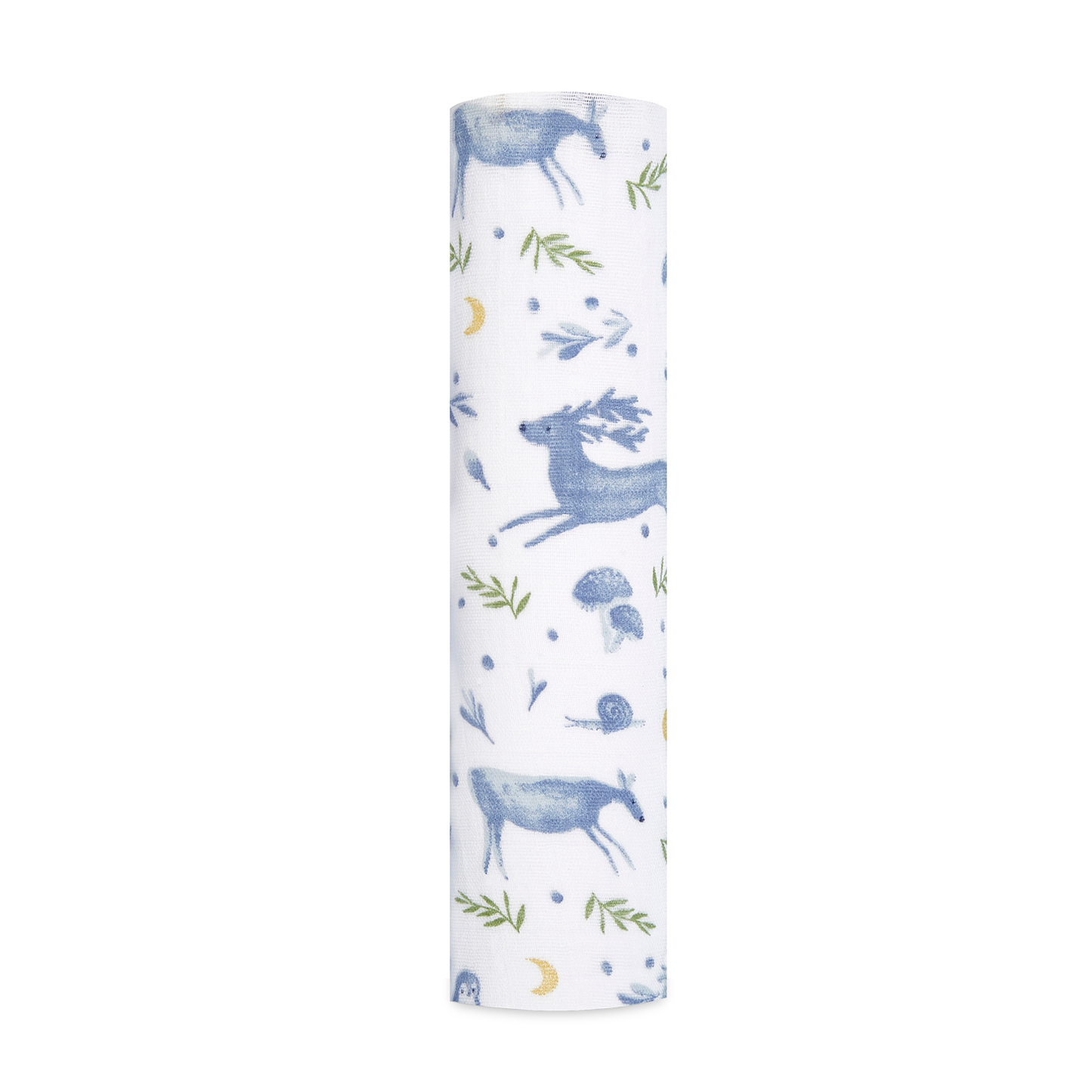 Aden Anais Organic Swaddle - Moon Stars (Formerly Woodland at Night)