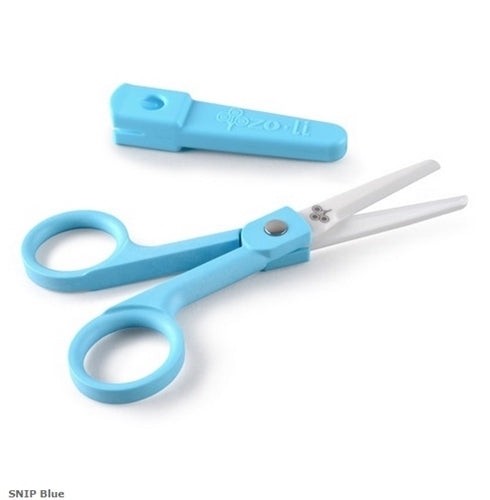 Zoli Snip Ceramic Scissor 6" - Blue