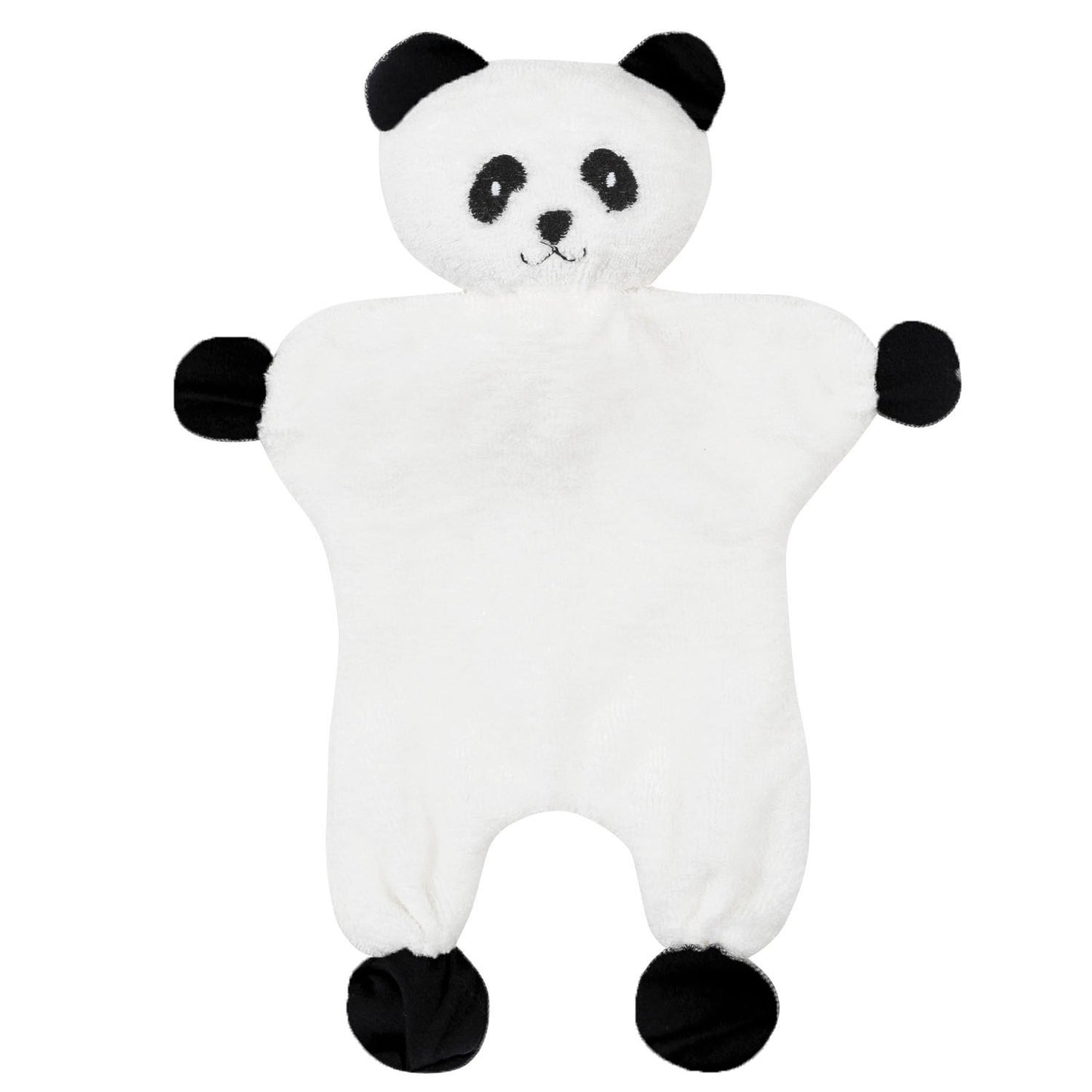 Under The Nile Organic Cotton Blankie Toy - Panda