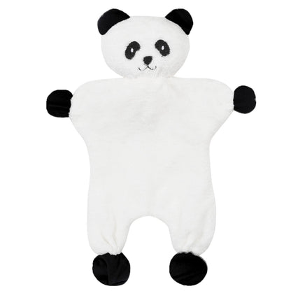 Under The Nile Organic Cotton Lovey Blankie Toy - Panda