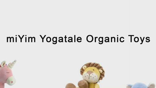 miYim Yogatale Organic toy - Bear