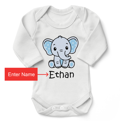 Zeronto Baby Boy Gift Basket - Little Elephant