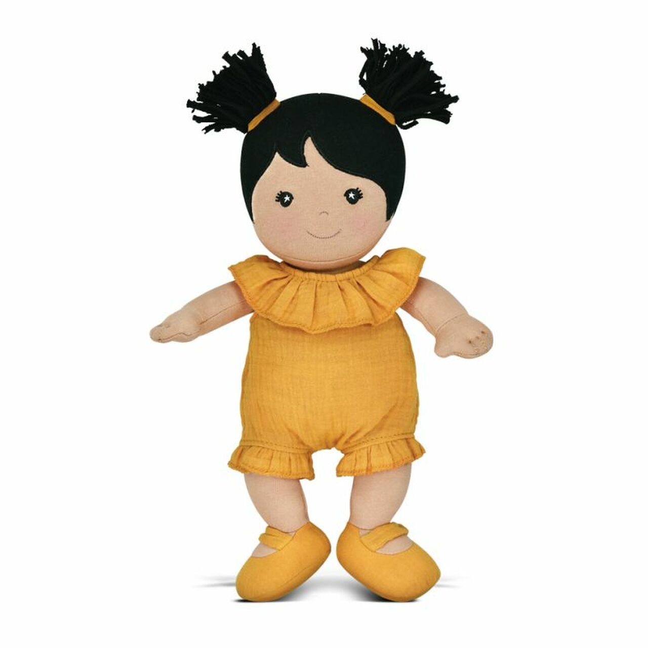 Apple Park Organic Dress Up Doll - Park Friend Gwen