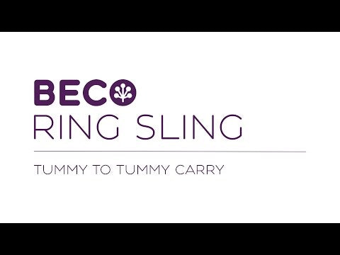 Beco Baby Ring Sling - Ocean
