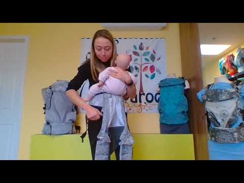 Chimparoo TREK evo Air-O Carrier Dandelion Chia – Baby Joy Canada