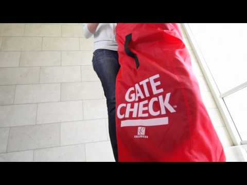 Gate check sales stroller bag canada