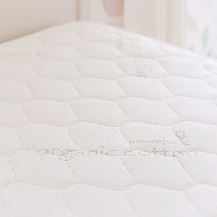 Naturepedic shop twin mattress