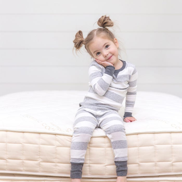 Naturepedic Verse Organic TWIN Mattress Model MT60 1 Baby Joy Canada