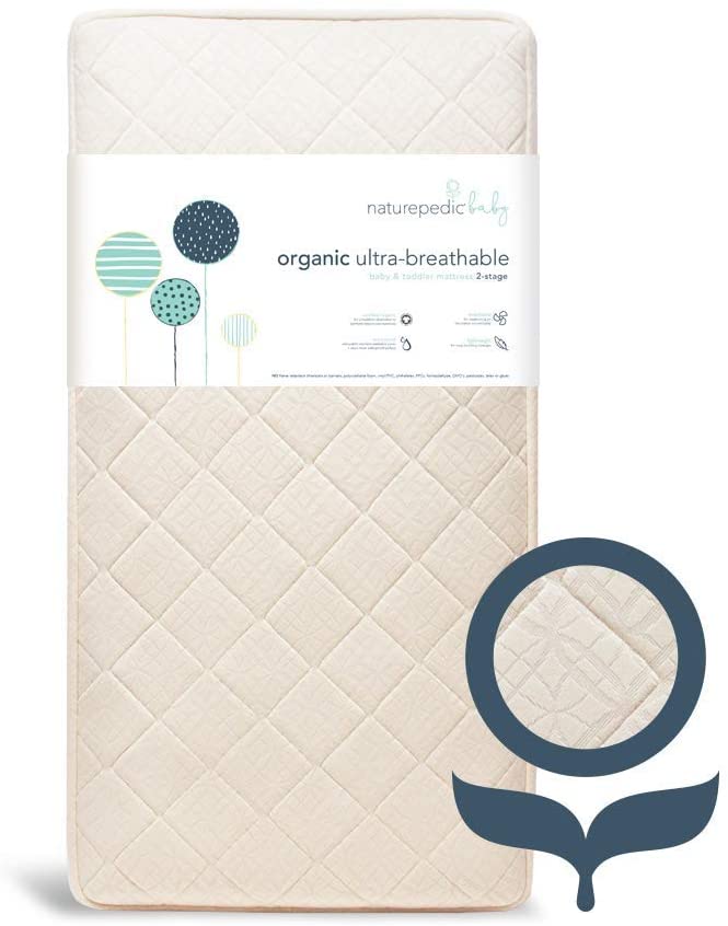 Breathable baby 2024 crib mattress