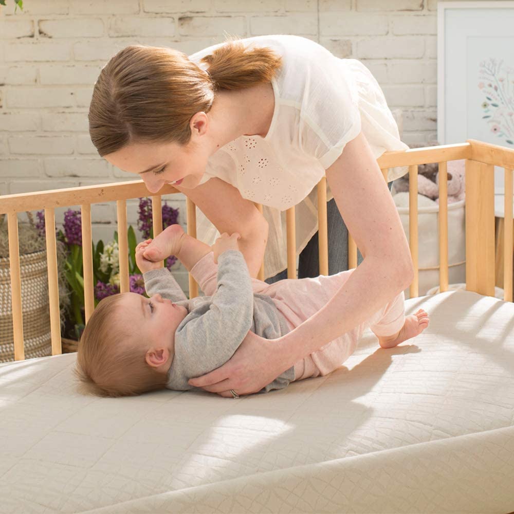 Breathable crib clearance