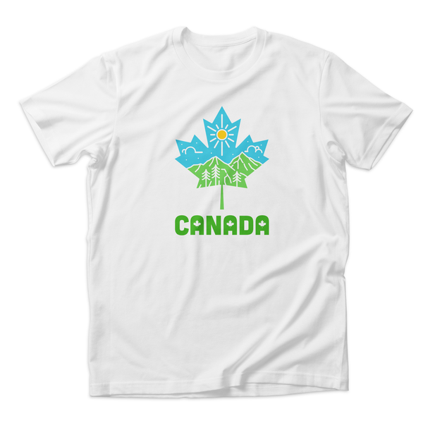 Green Canada Organic Kids Tee Shirt