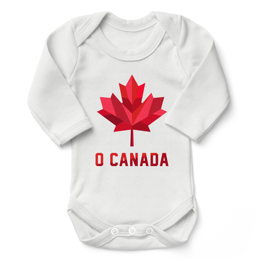 O Canada - Organic Baby Bodysuit