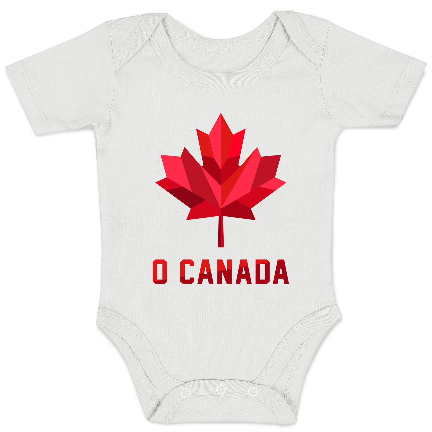 Endanzoo Organic Baby Bodysuit - O Canada