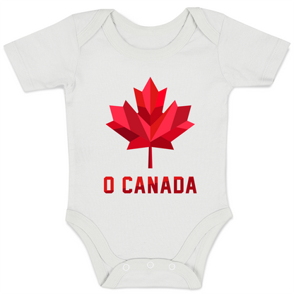 Endanzoo Organic Baby Bodysuit - O Canada