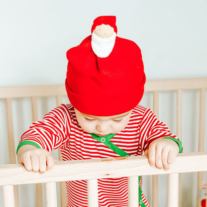 Under The Nile Organic - Baby Santa Holiday Christmas Beanie