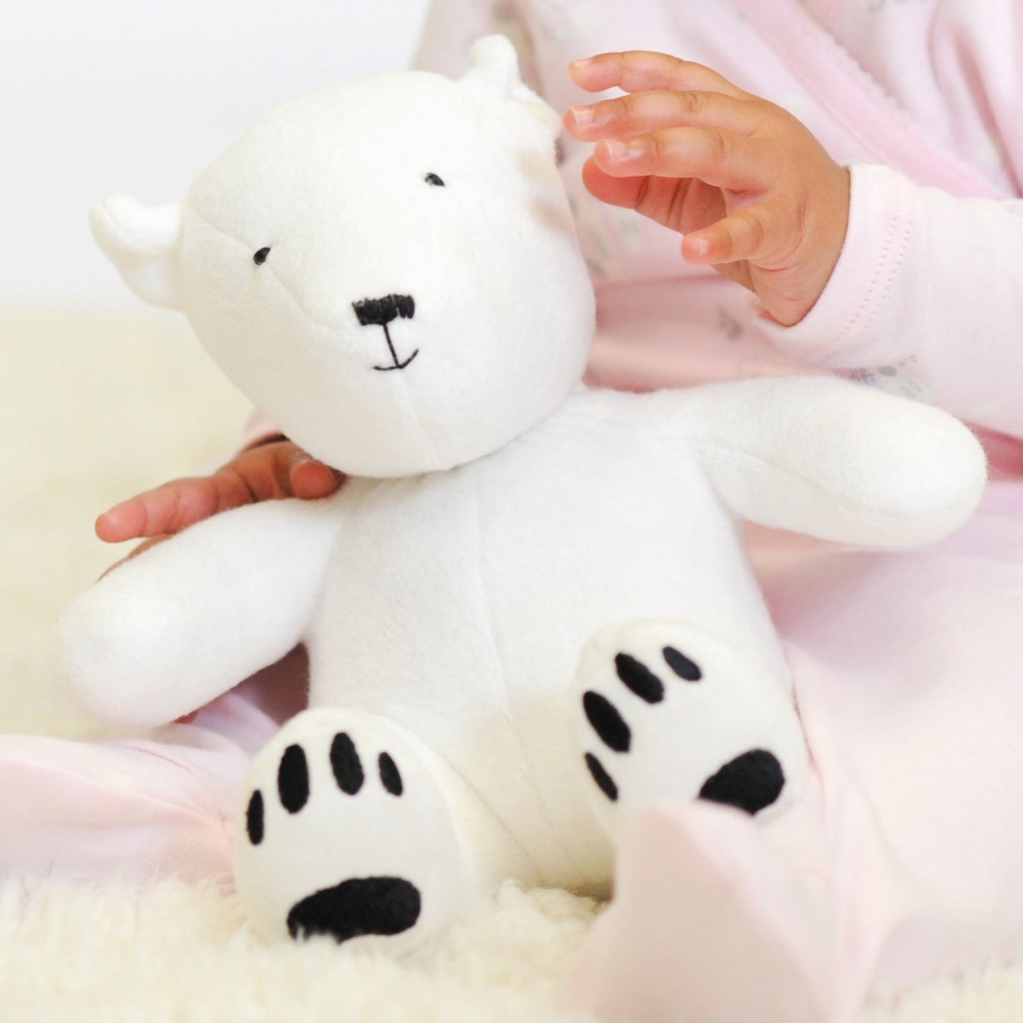 Zeronto Baby Gift Basket - Polar Bear & Friends