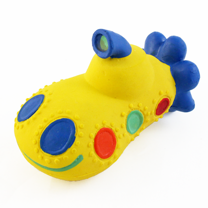 Lanco Natural Rubber Bath Toy - Submarine Desi