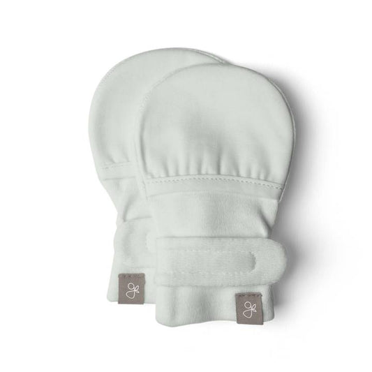 Goumikids Organic Baby Stay On Mittens - Succulent