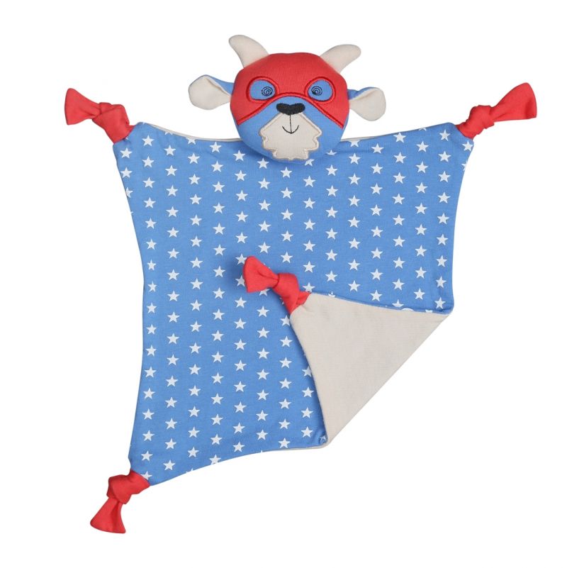 [Personalized] OFB Organic Cotton Baby Blankie - Super Go-T